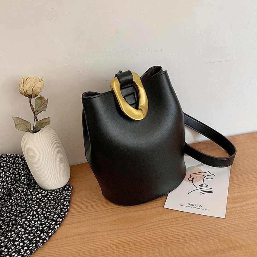 ANA BELLE BLACK MINI HANDBAG