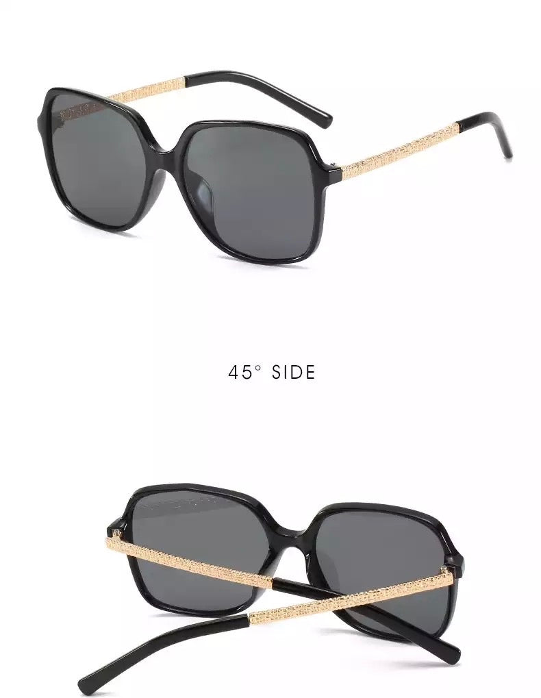 Luxury Oversized Chic Sunglasses