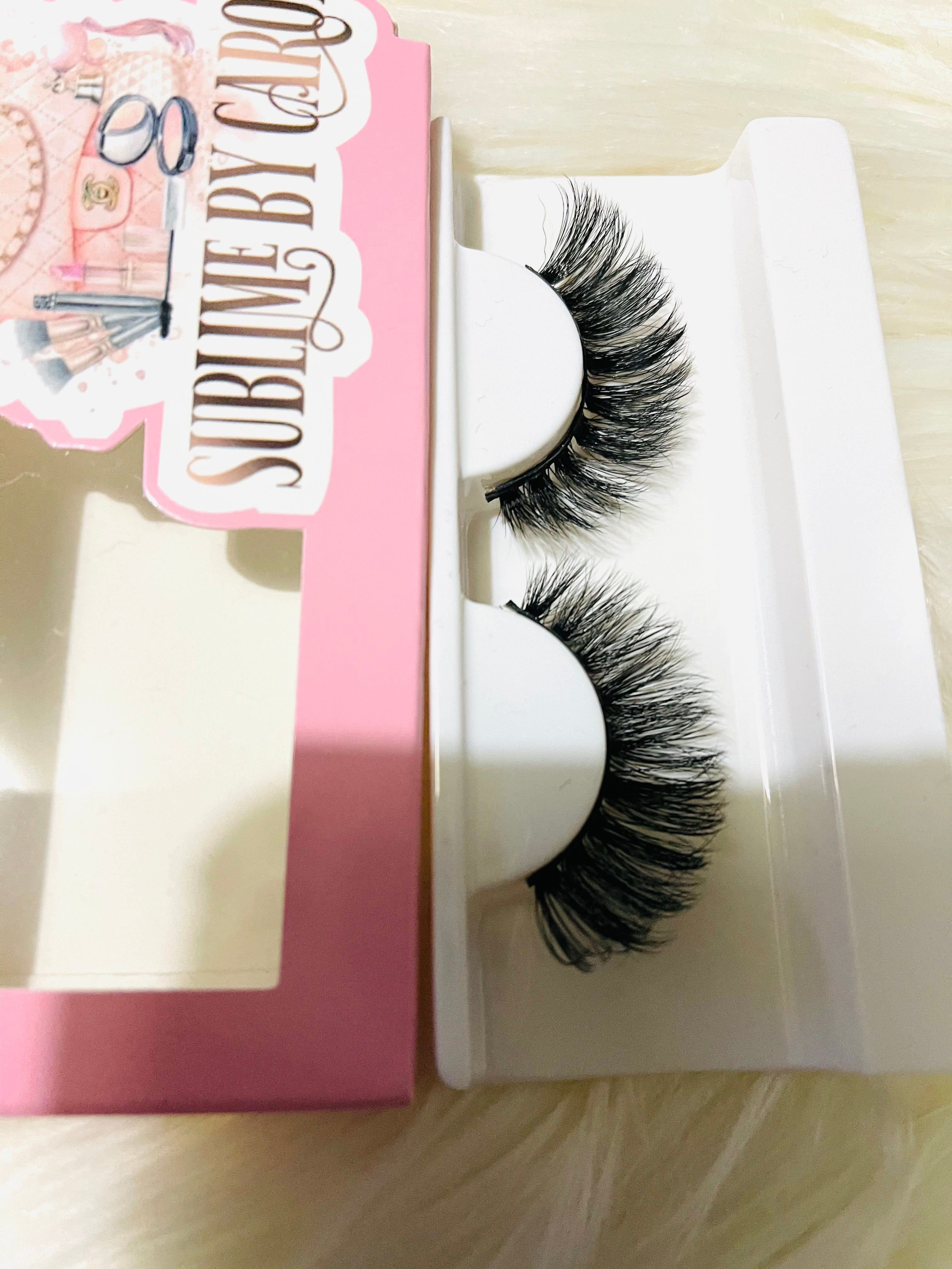 Faux Mink lashes (H07-1)