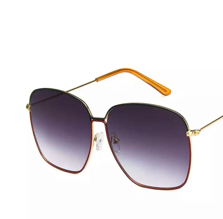 Retro luxury Aviator Sunglasses