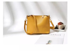 ARIELLE YELLOW 2PCS SET HANDBAG