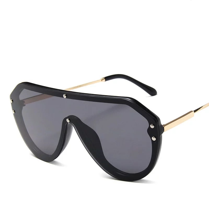 Trendy Luxury Oversized Sunglasses