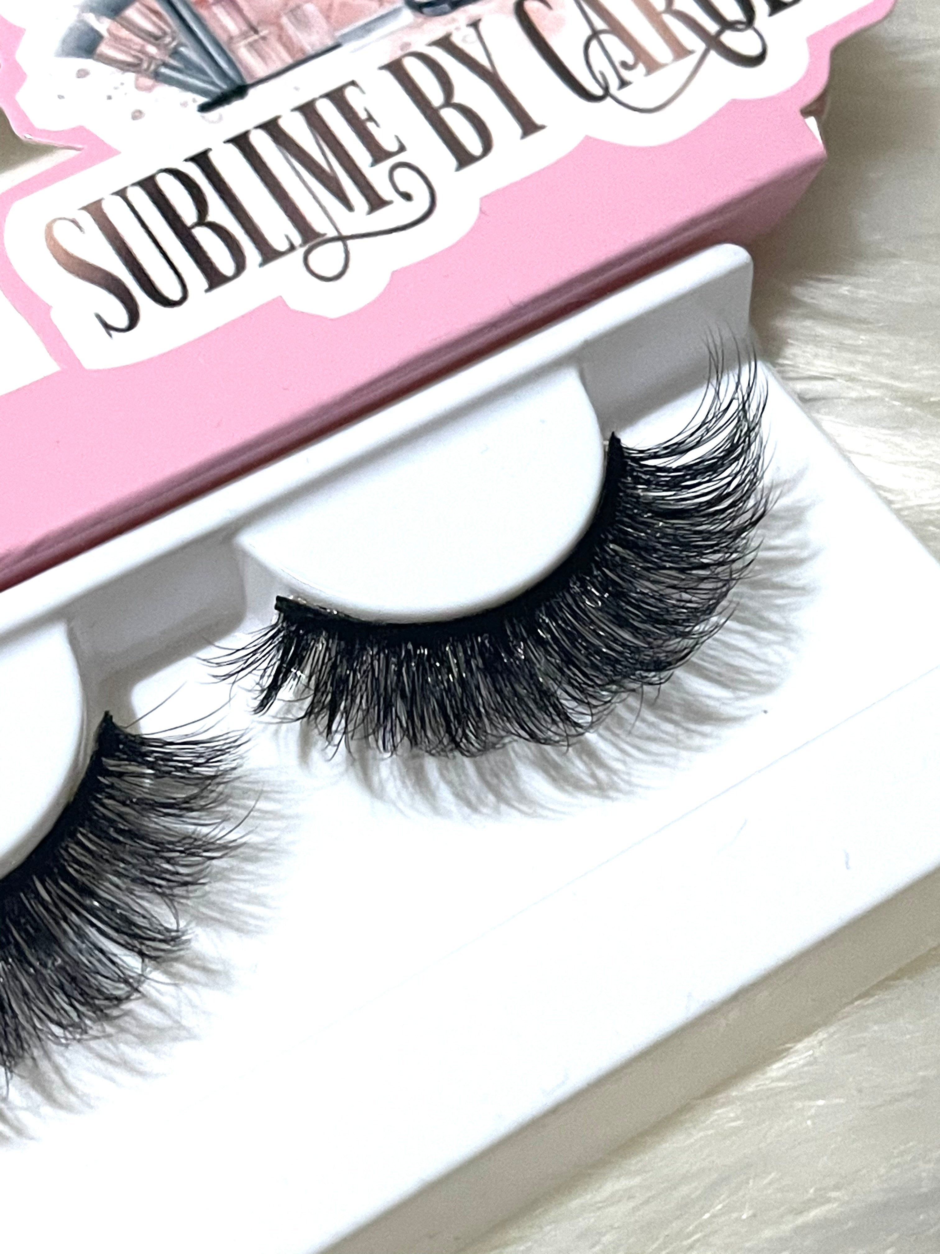 Russian Faux Mink lashes (H05-01)