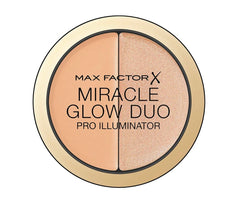 MAX FACTOR MIRACLE GLOW DUO CREAMY HIGHLIGHTER 20 MEDIUM