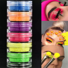 Neon Loose Pigments powder Pack