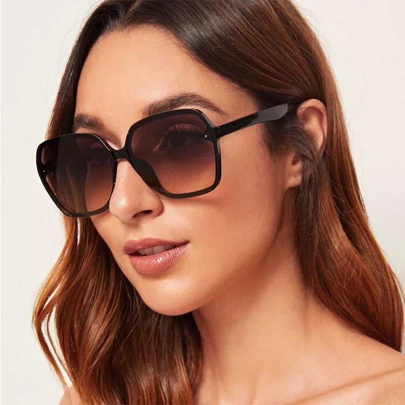 Luxury Oversized Sunglasses