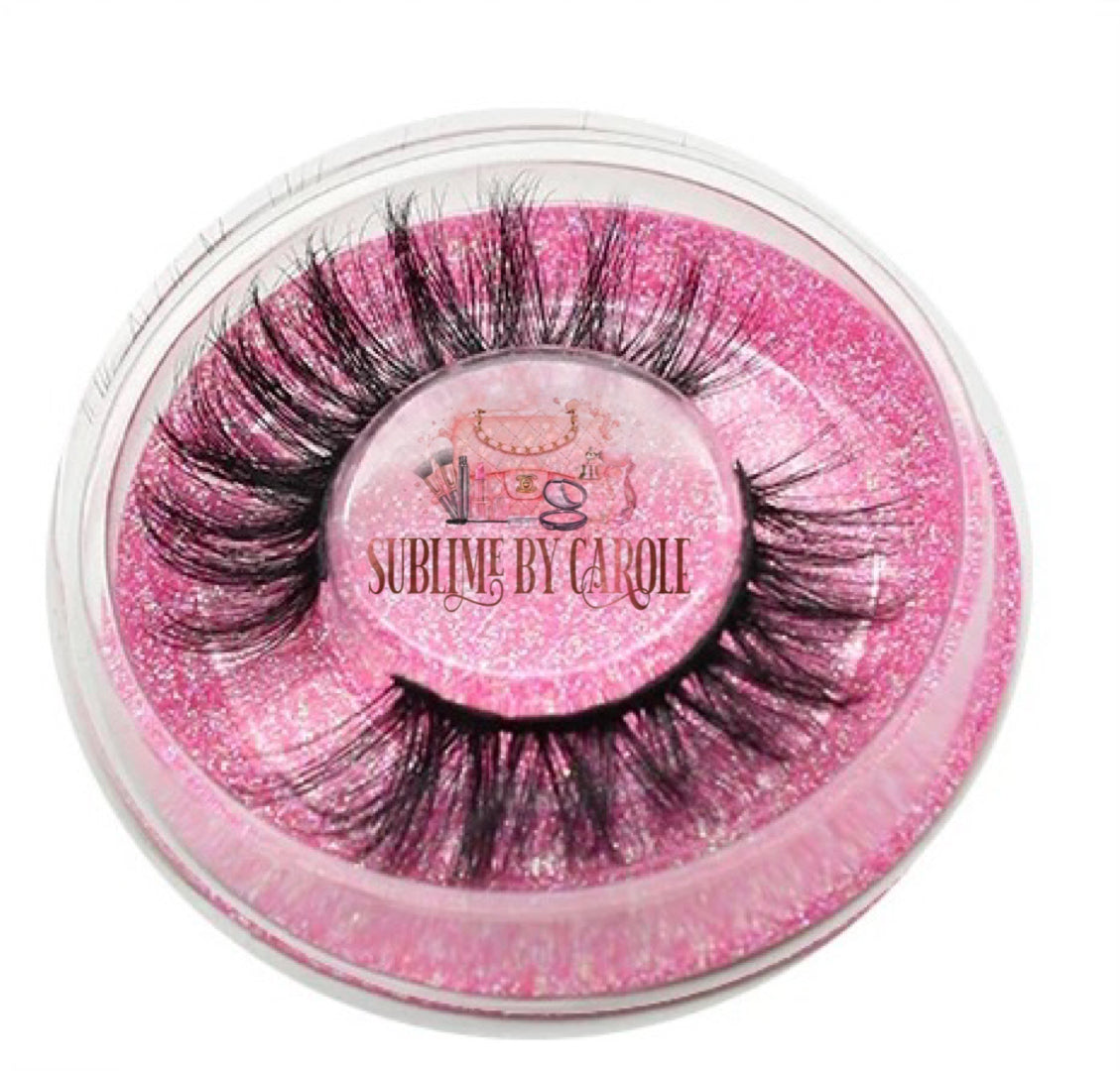 Russian lashes 6D85 (New)