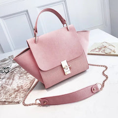 EDITH  pink Elegant Handbag (NEW)