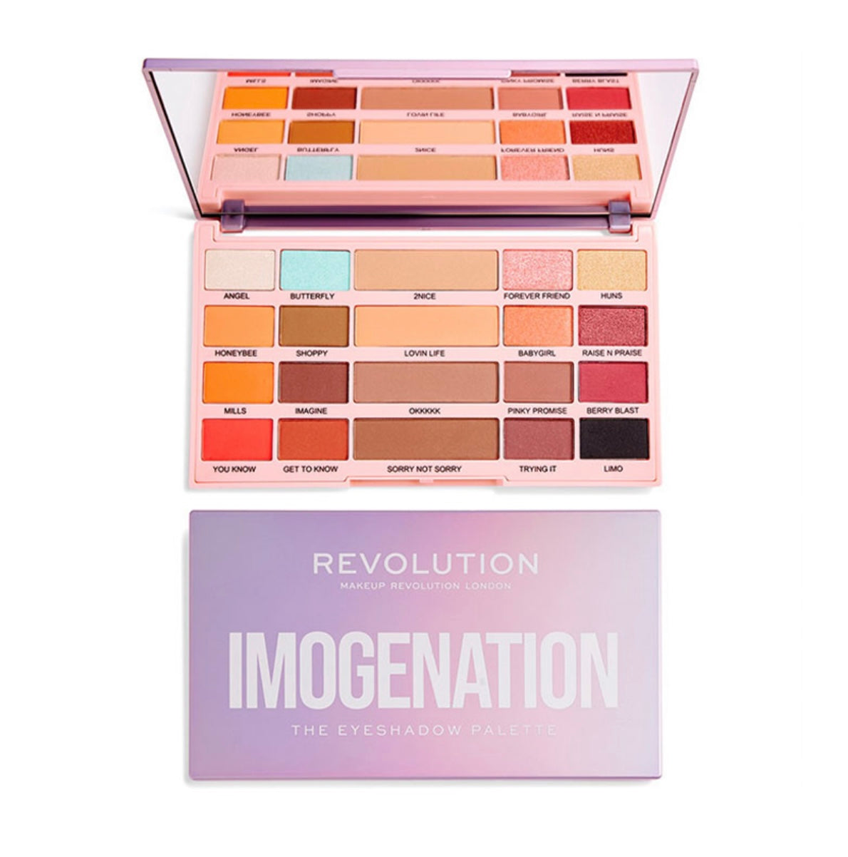 REVOLUTION IMOGENATION THE EYESHADOW PALETTE