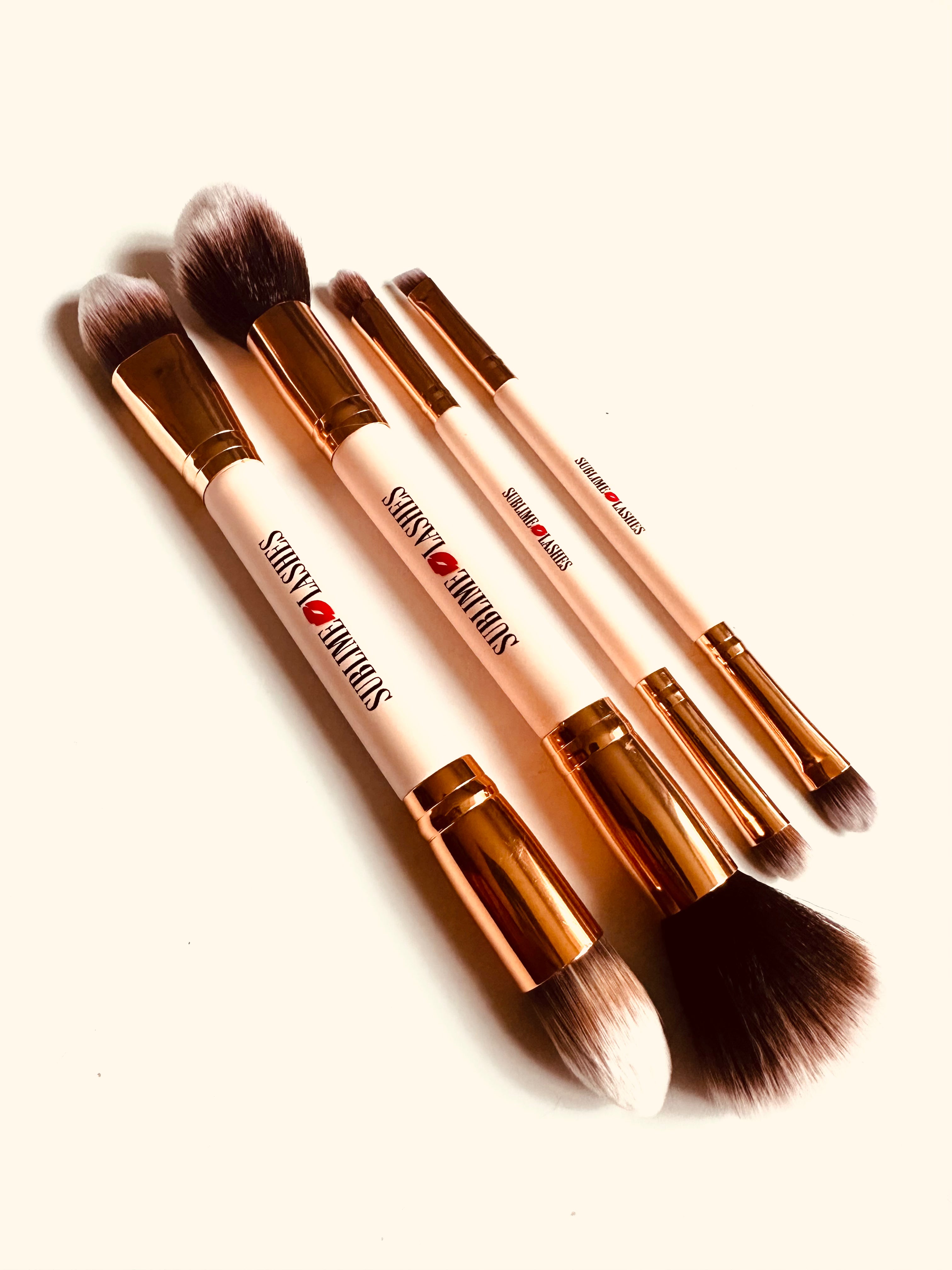 Sublimelashes Makeup Brushes 4pcs