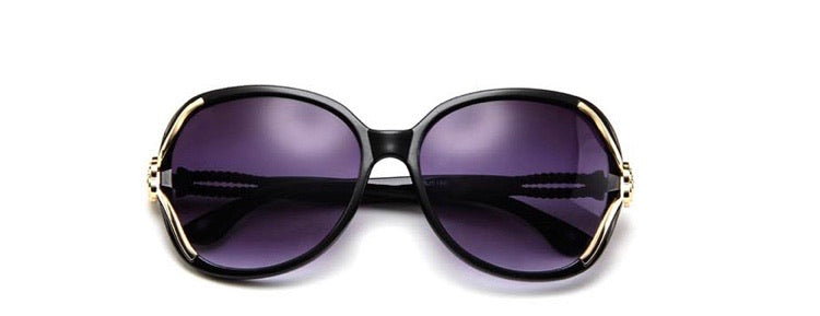 Oversized Flower frame trendy sunglasses