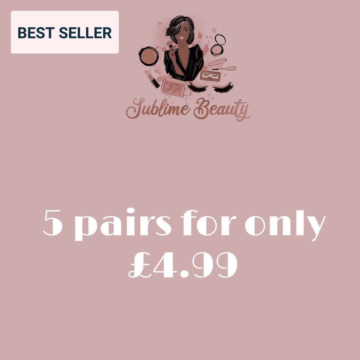 5 pairs for only £4.99( limited edition)